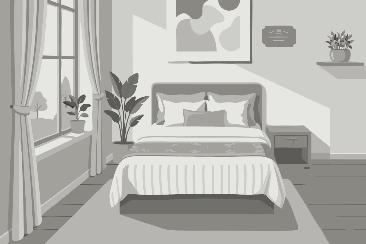 Apartamento de 1 Quarto Deluxe (3 Adultos)